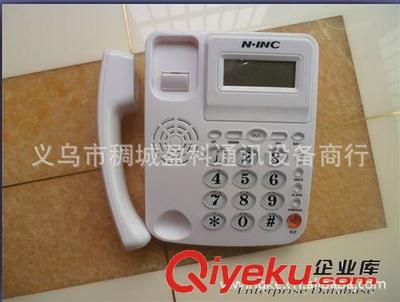 高效通信新選擇 N.INC KX-T115 CID 外貿(mào)機助力全球商務